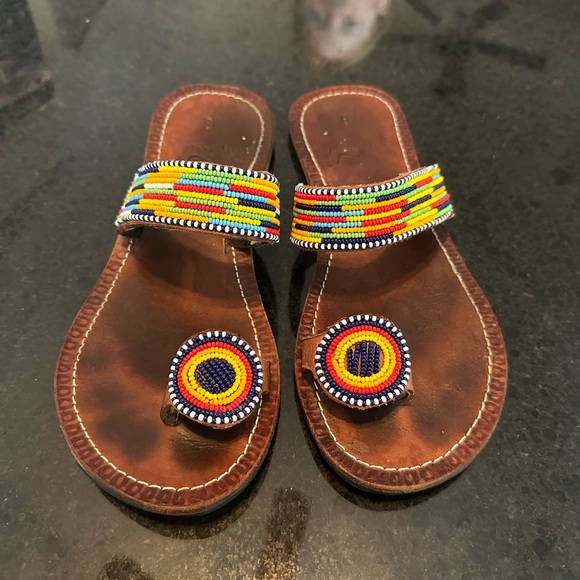 Her Best Foot Forward sandals - Picture 2 of 9